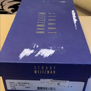 Stuart weitzman black heels never worn